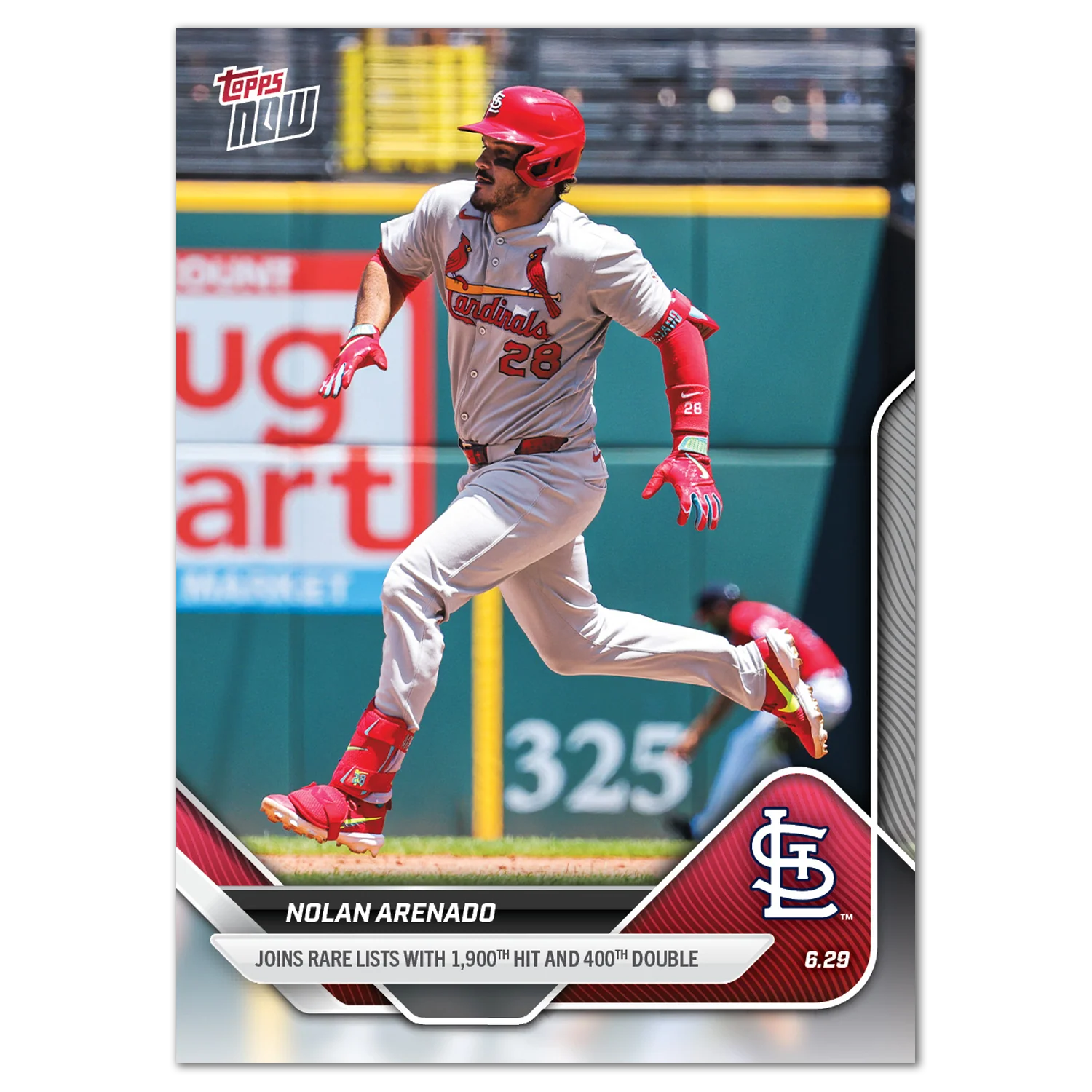 2025 Topps Now #362 Nolan Arenado