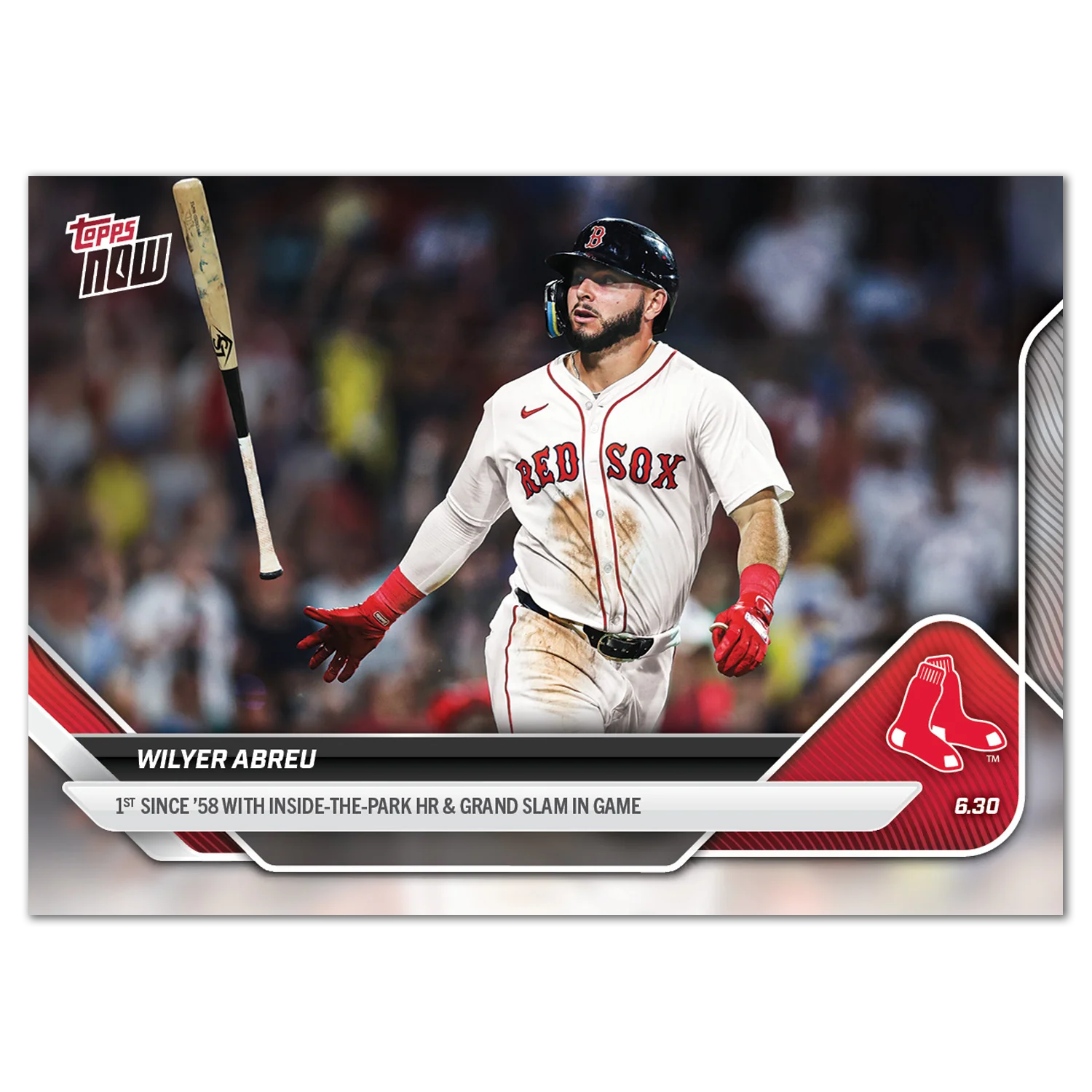2025 Topps Now #366 Wilyer Abreu