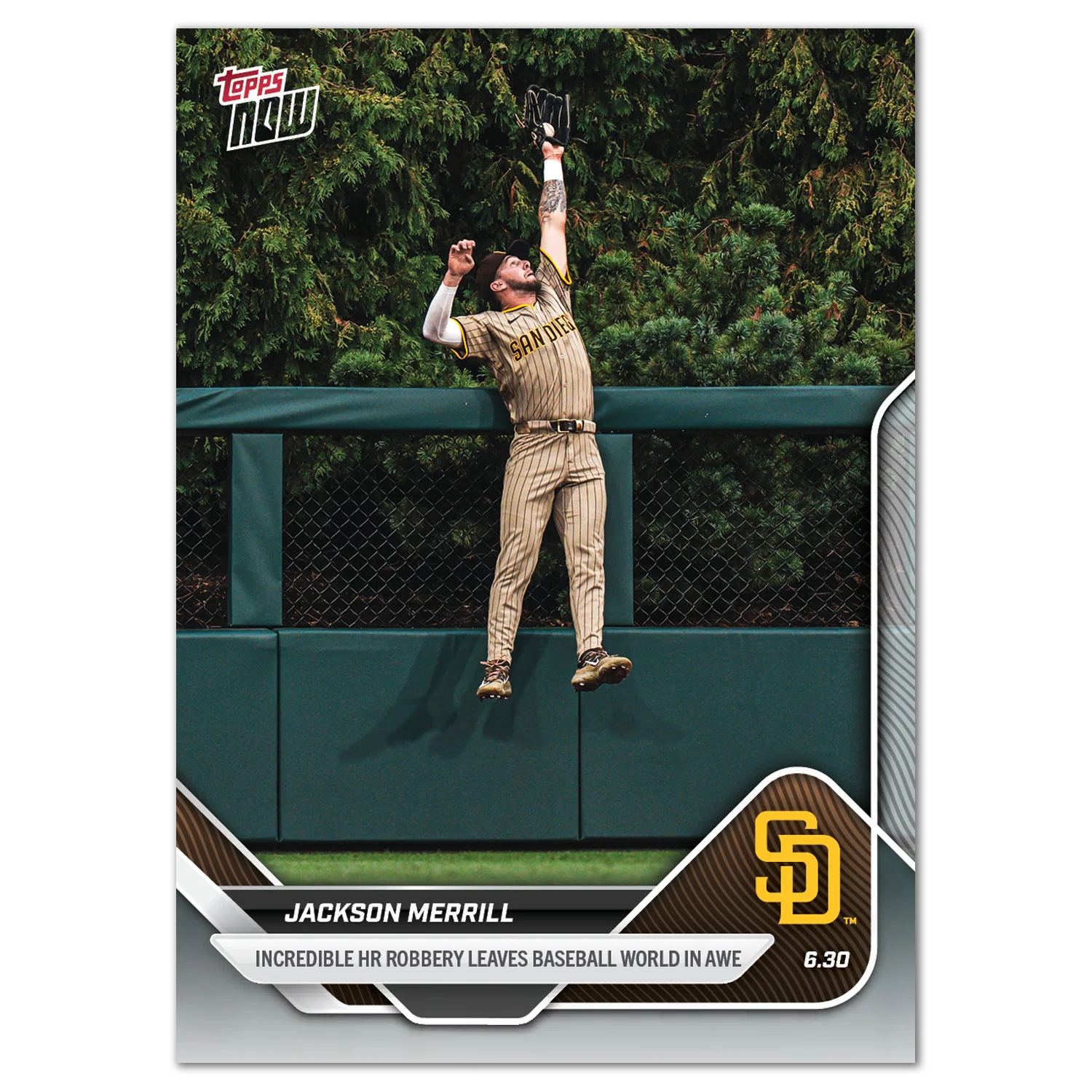 2025 Topps Now #367 Jackson Merrill
