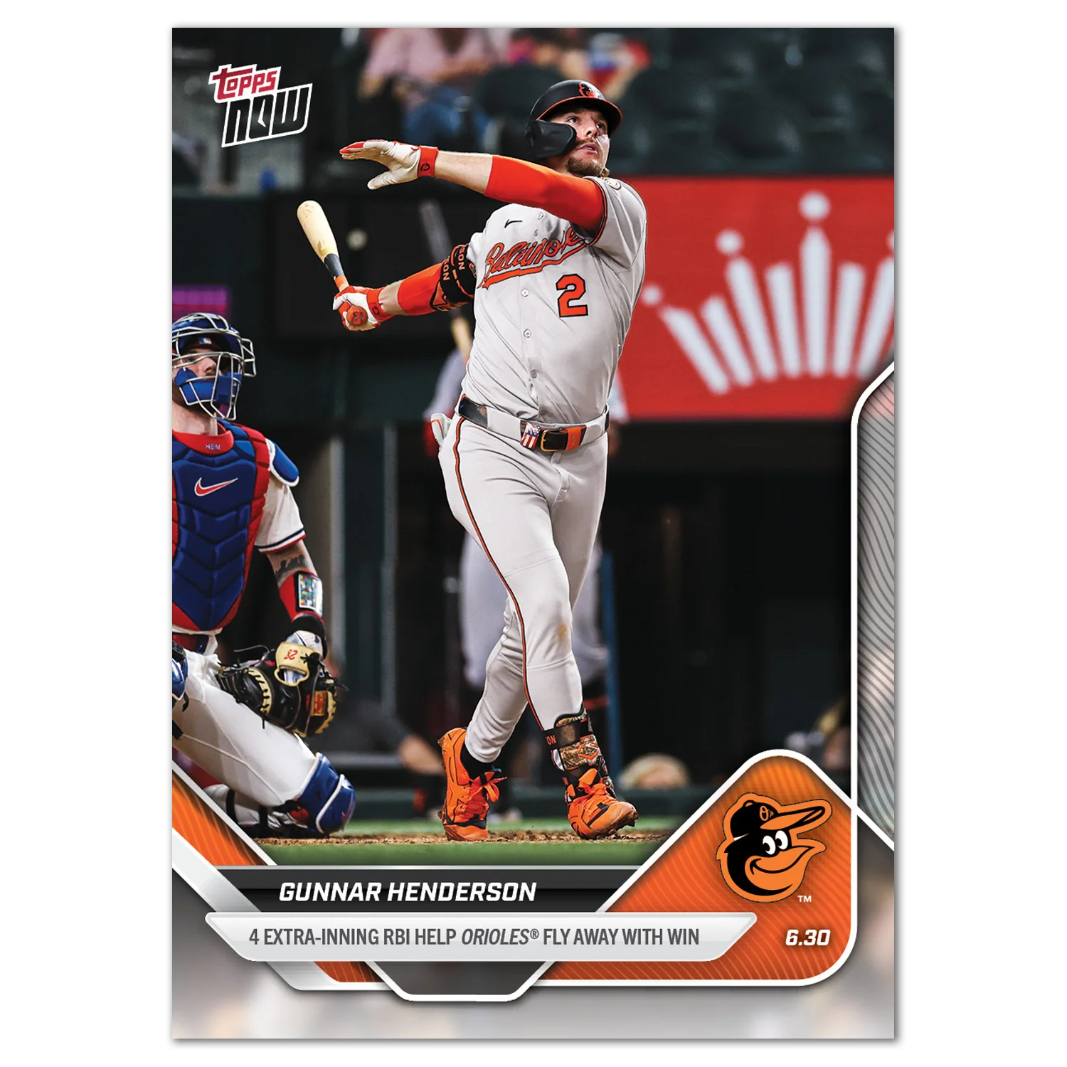 2025 Topps Now #368 Gunner Henderson