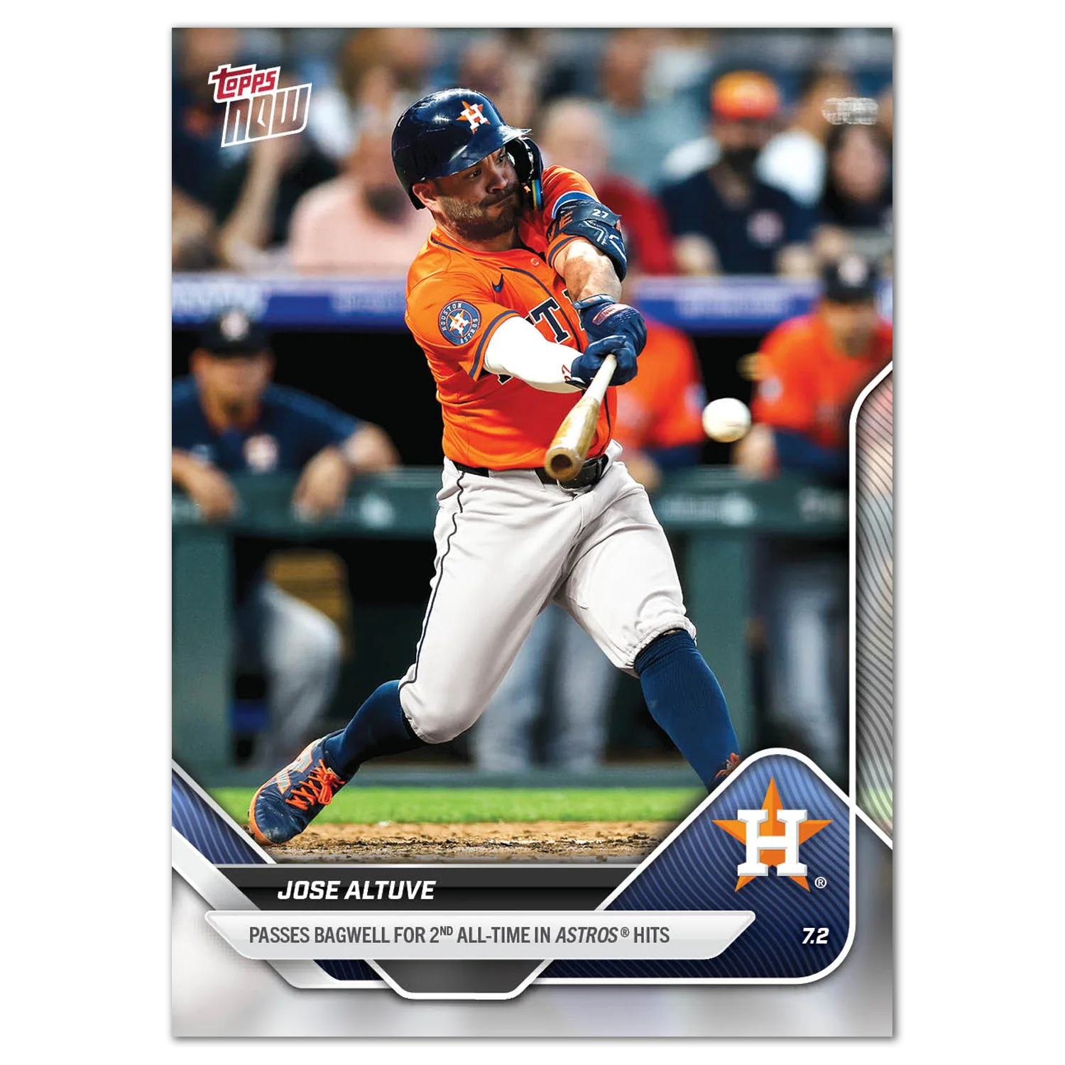 2025 Topps Now #372 Jose Altuve