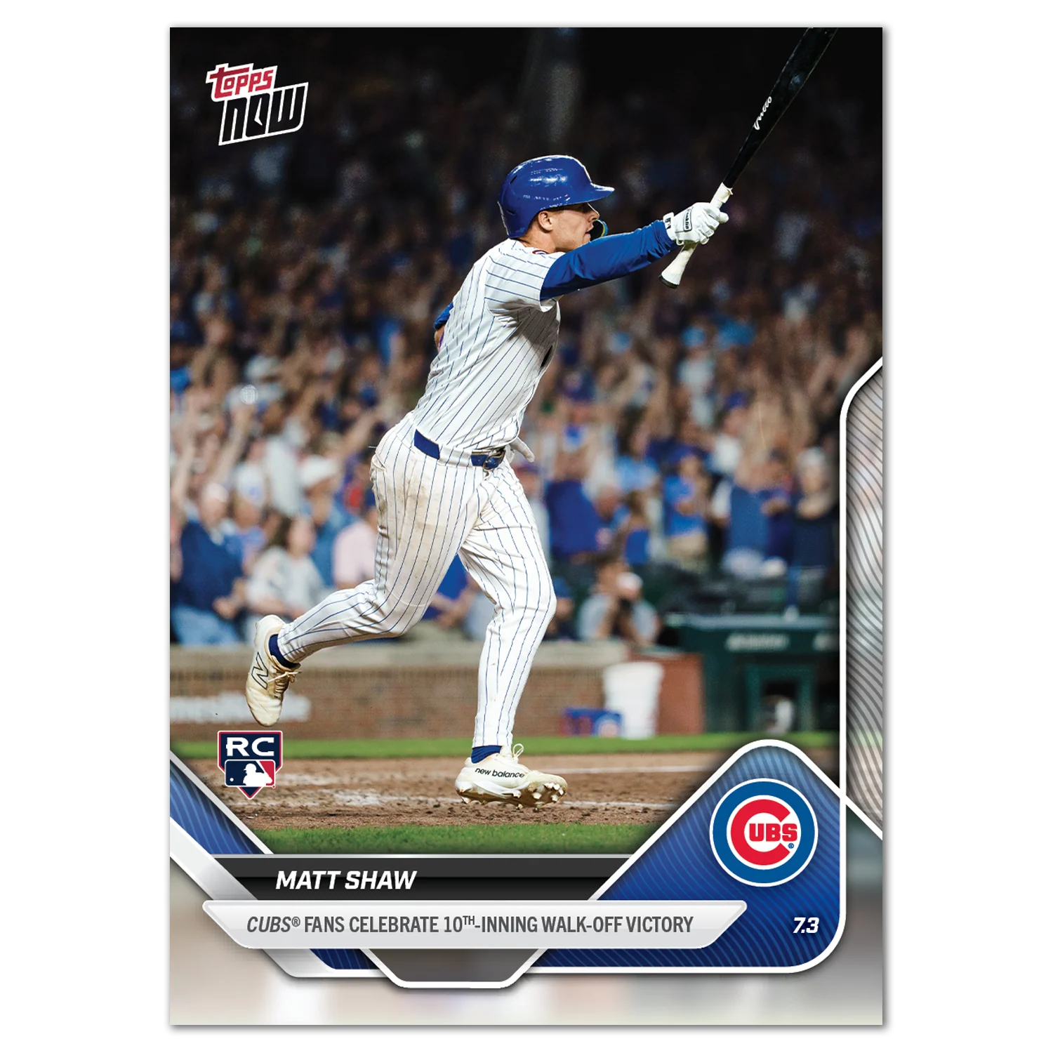 2025 Topps Now #379 Matt Shaw