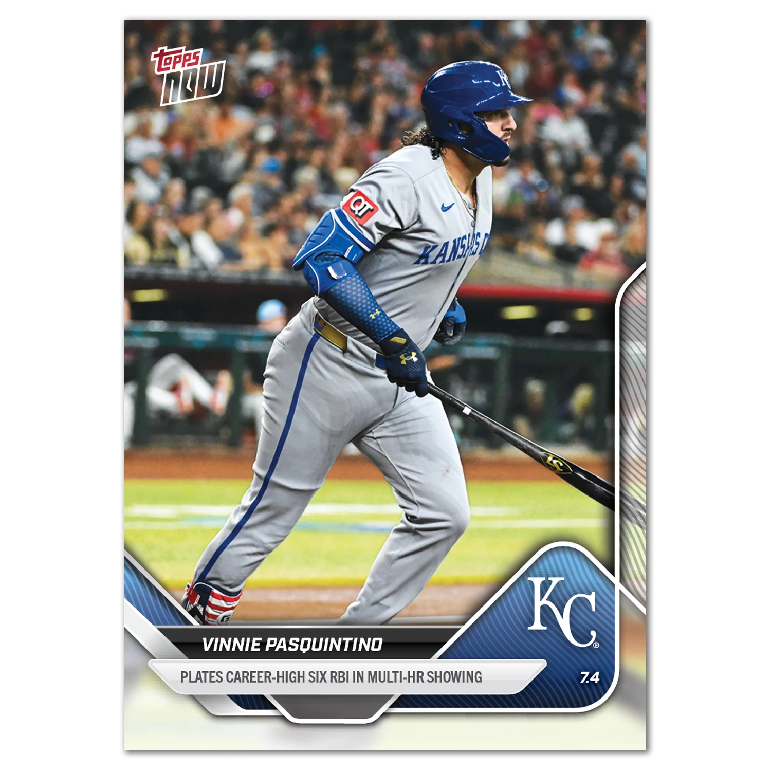 2025 Topps Now #386 Vinnie Pasquintino