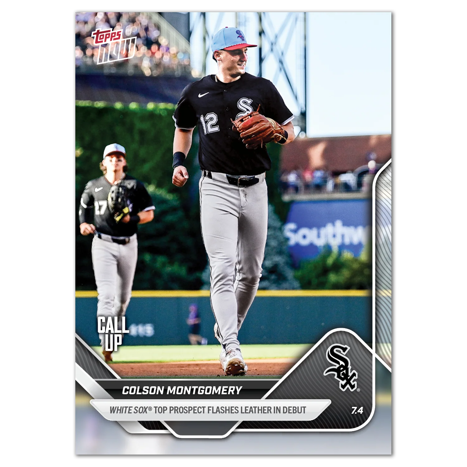 2025 Topps Now #387 Colson Montgomery
