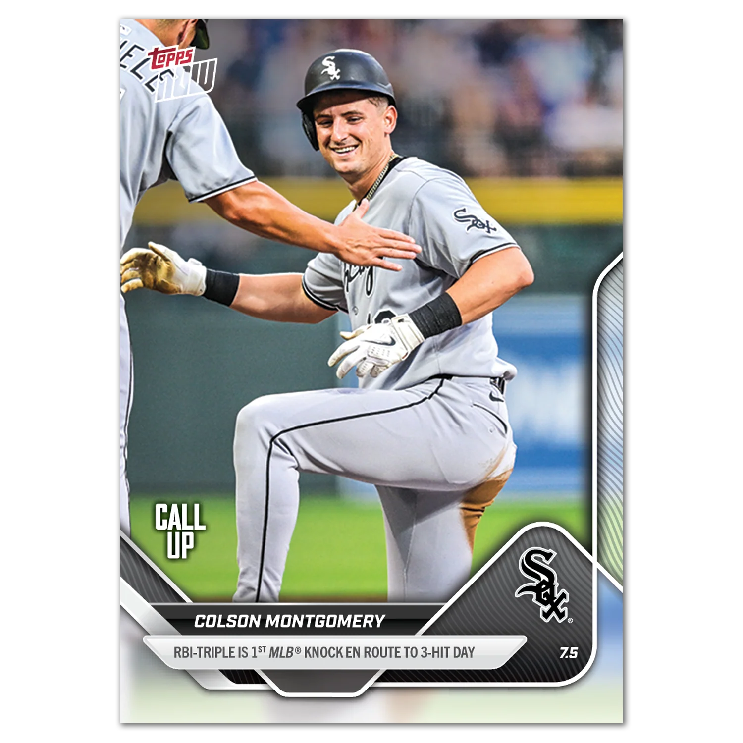 2025 Topps Now #391 Colson Montgomery