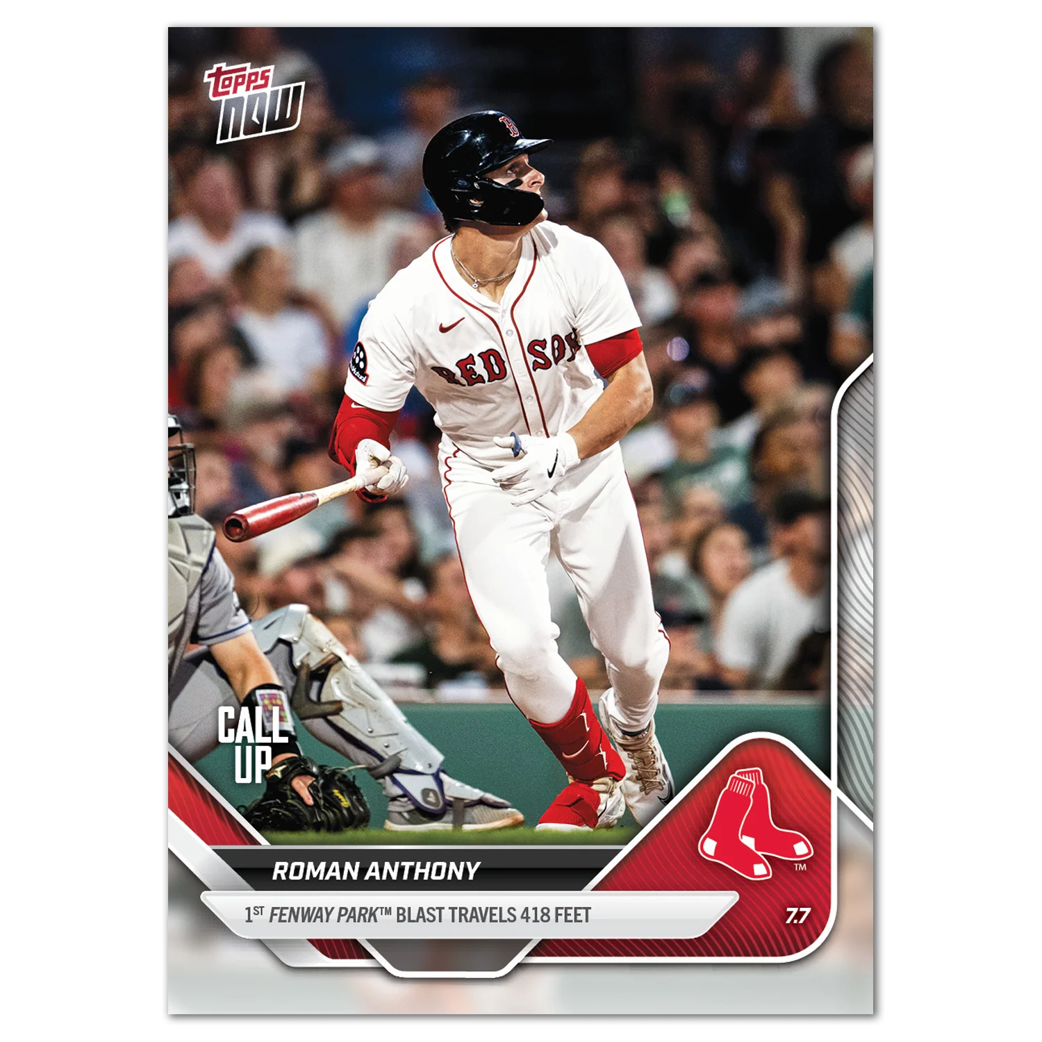 2025 Topps Now #396 Roman Anthony