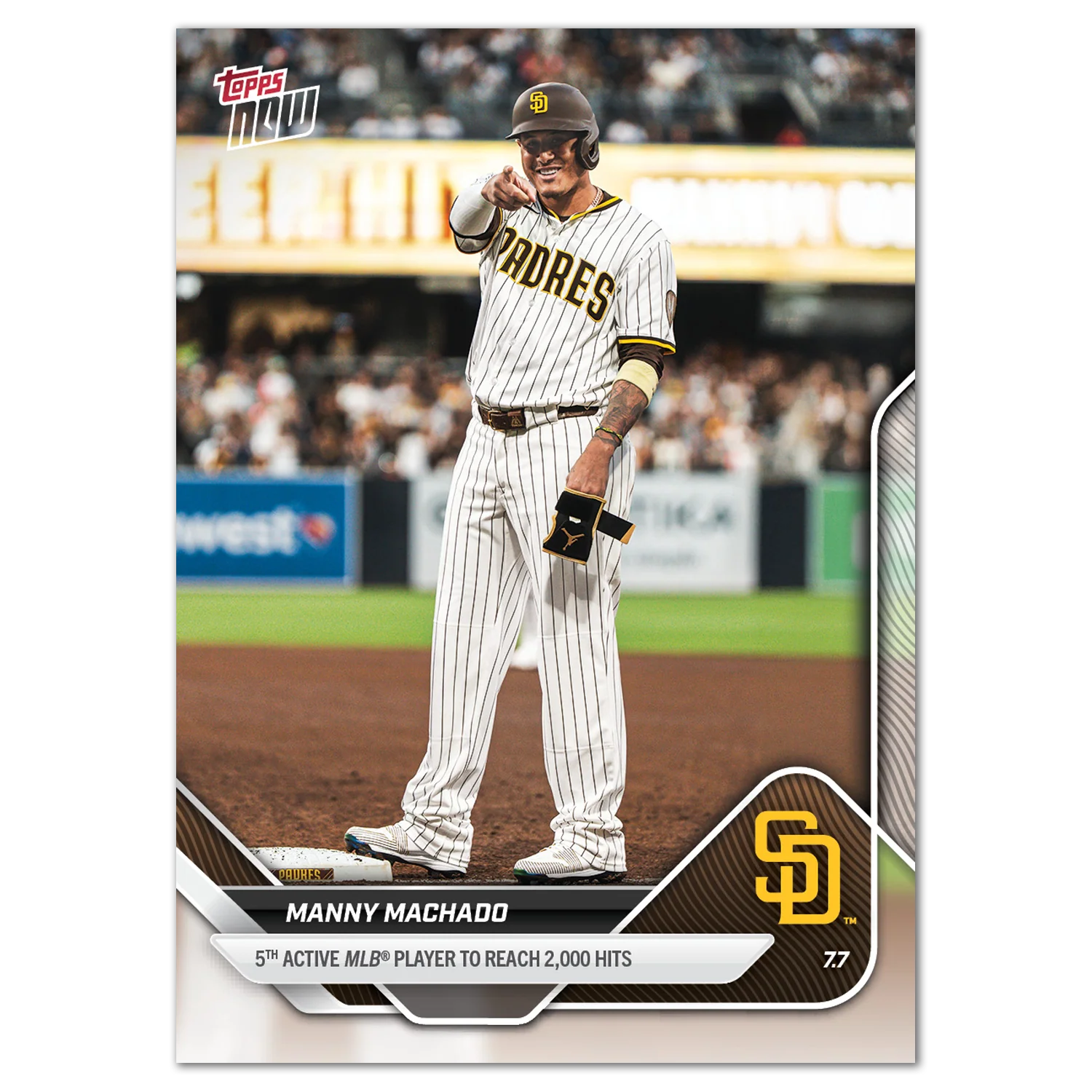 2025 Topps Now #397 Manny Machado