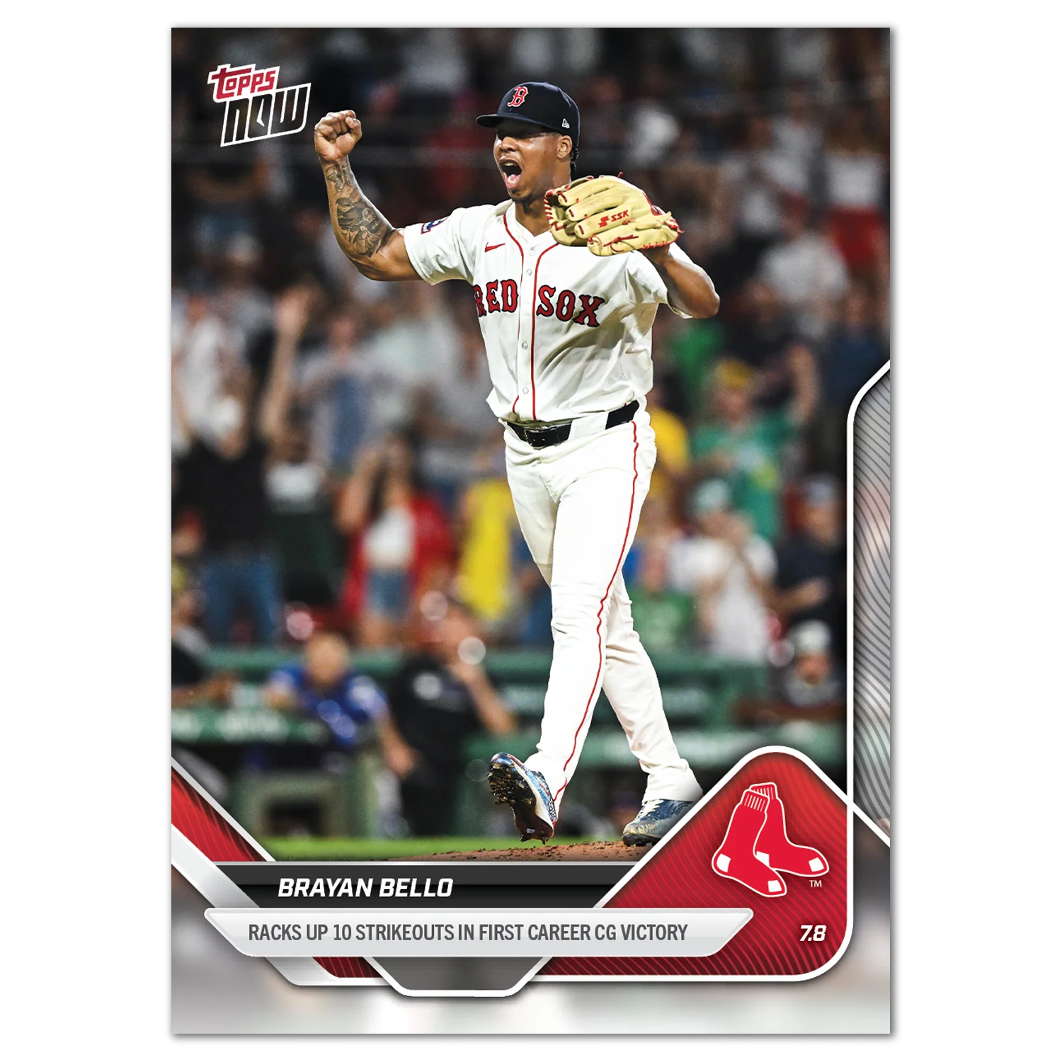 2025 Topps Now #399 Brayan Bello
