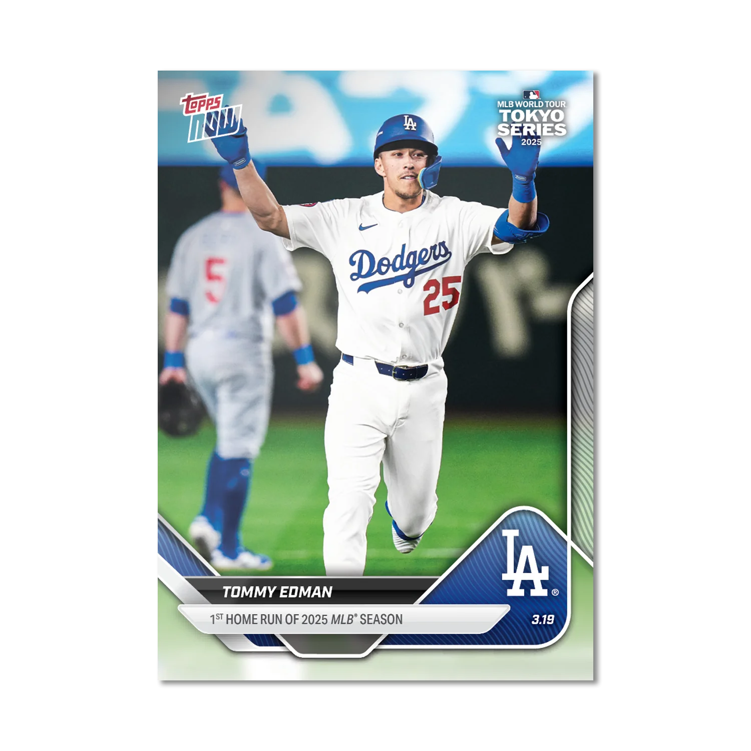 2025 Topps Now #4 Tommy Edman
