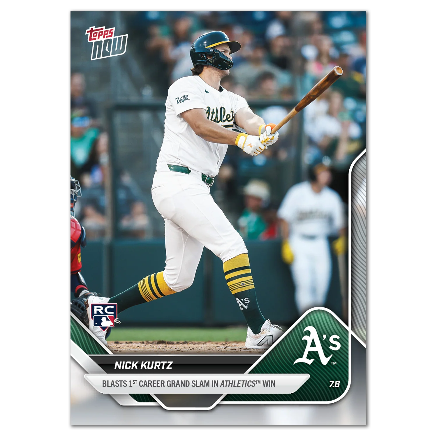2025 Topps Now #401 Nick Kurtz