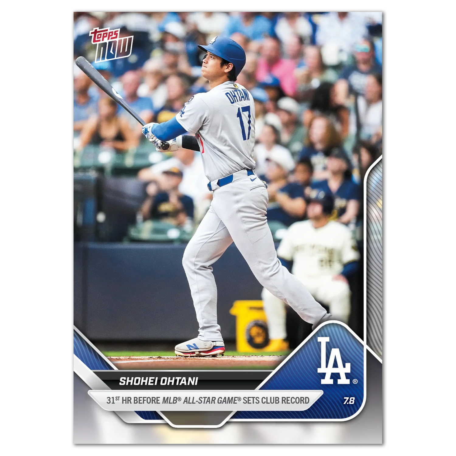 2025 Topps Now #403 Shohei Ohtani