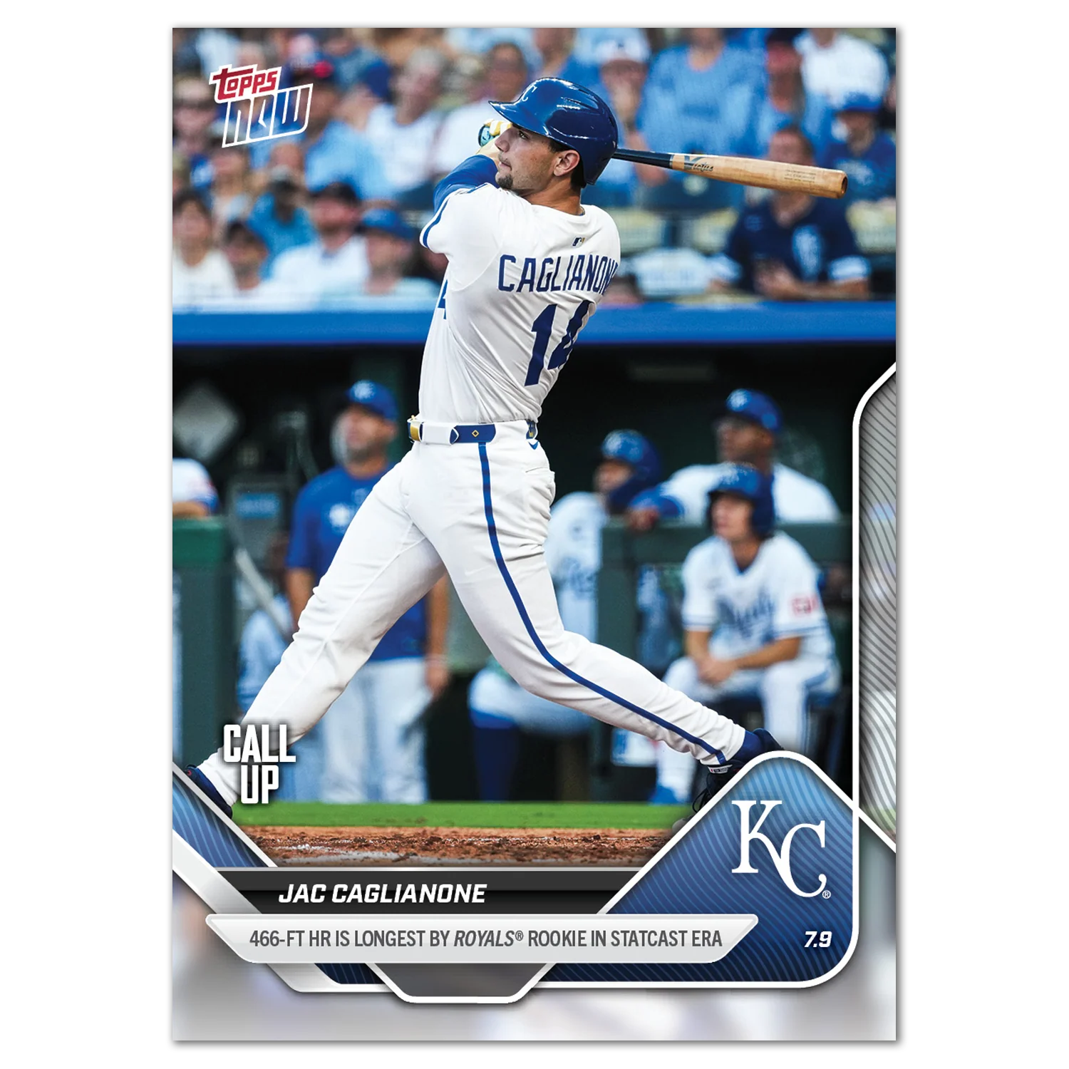 2025 Topps Now #408 Jac Caglianone