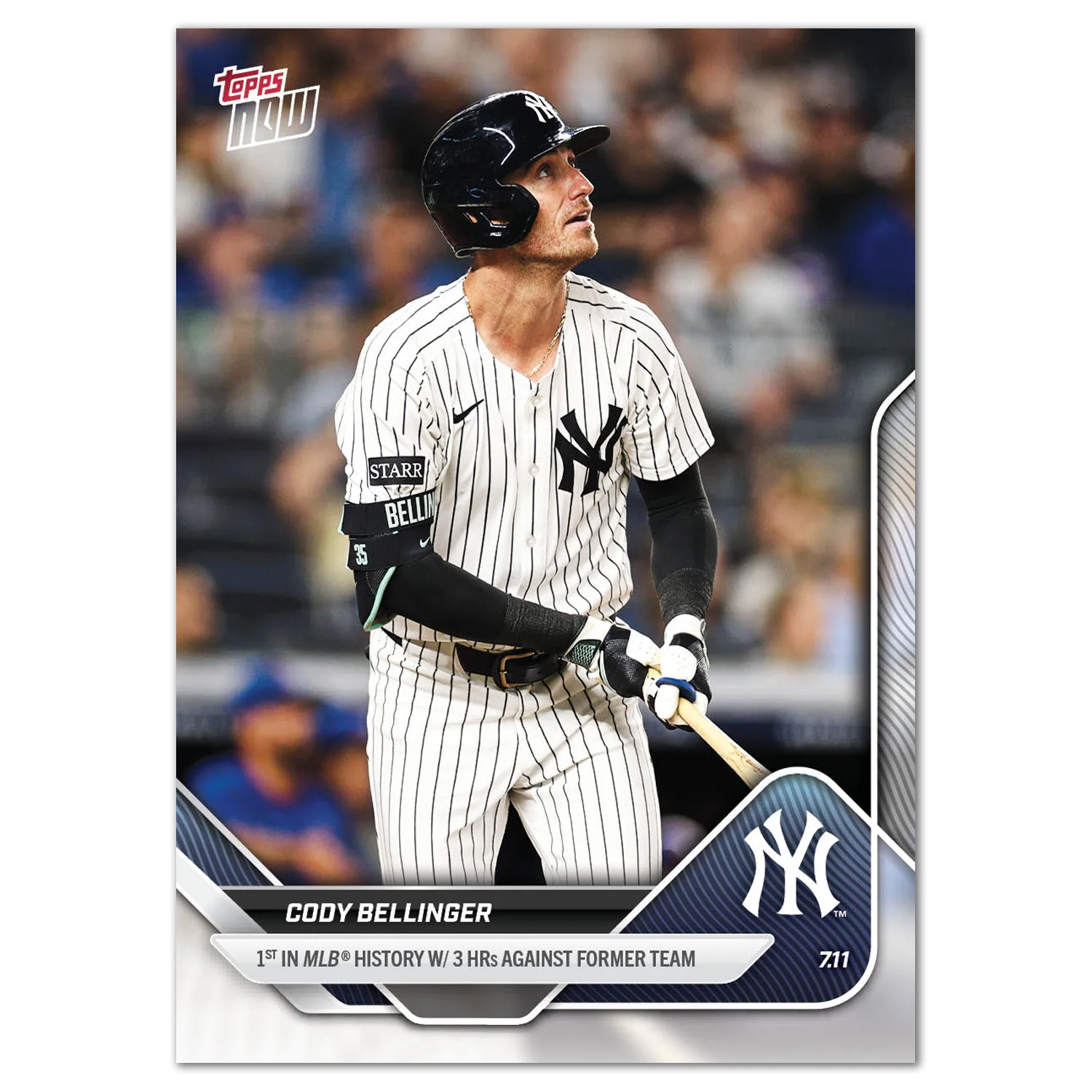 2025 Topps Now #412 Cody Bellinger