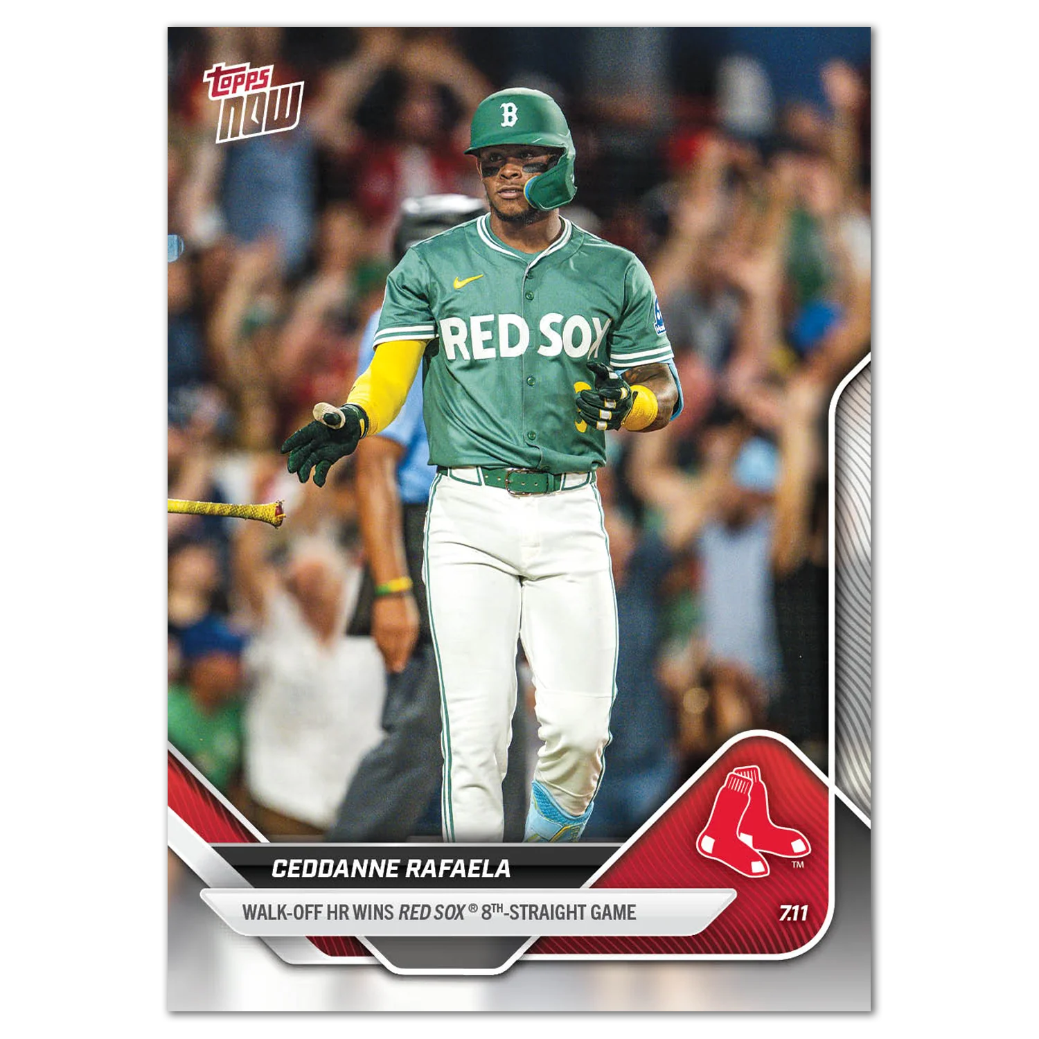 2025 Topps Now #414 Ceddanne Rafaela