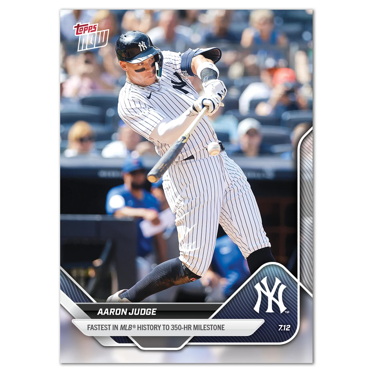 2025 Topps Now #416 Aaron Judge