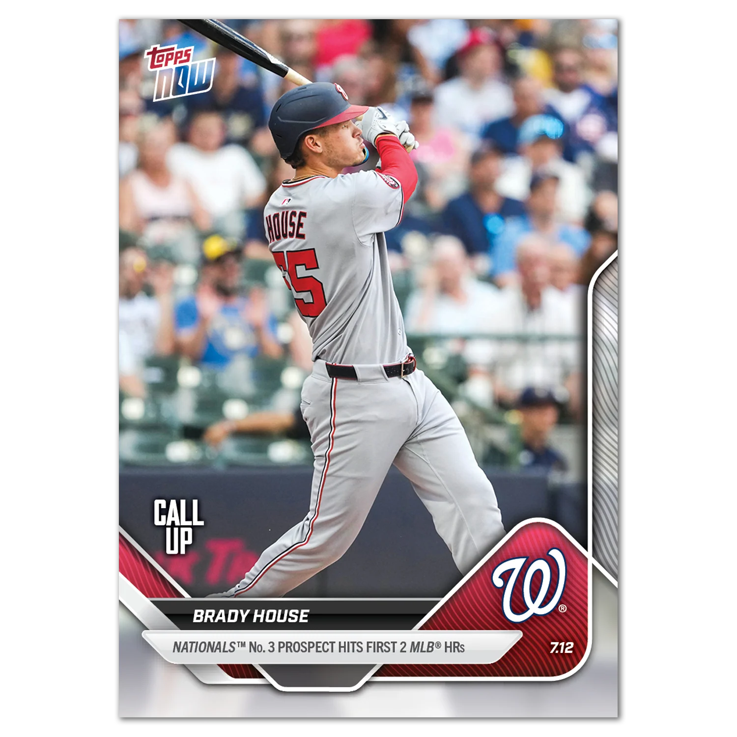 2025 Topps Now #420 Brady House