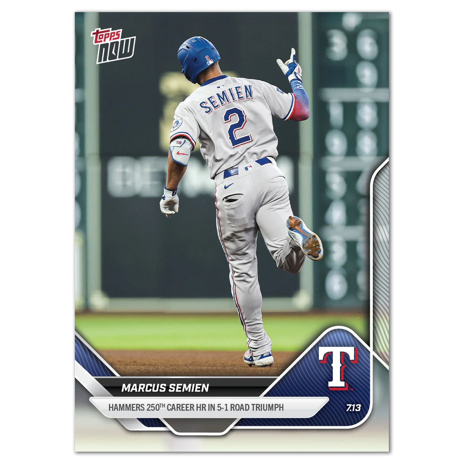 2025 Topps Now #423 Marcus Semien