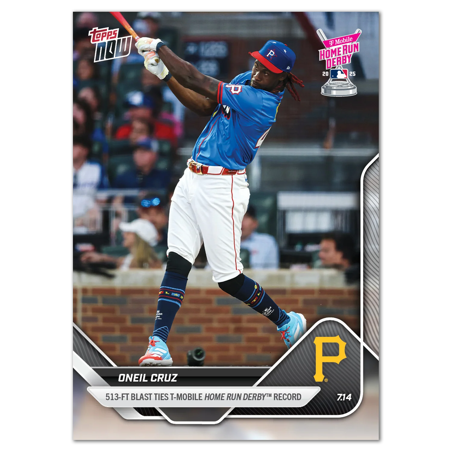 2025 Topps Now #426 Oneil Cruz