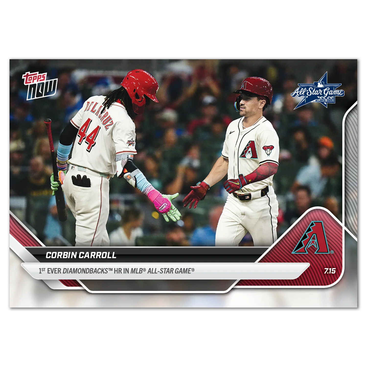 2025 Topps Now #430 Corbin Carroll