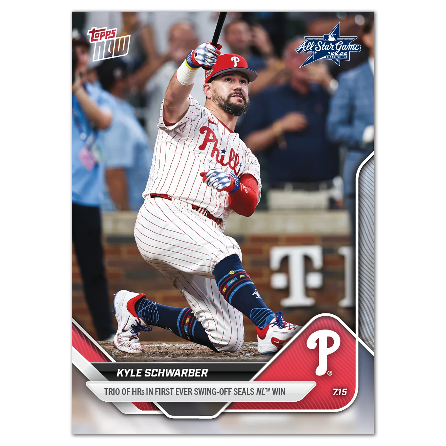 2025 Topps Now #433 Kyle Schwarber
