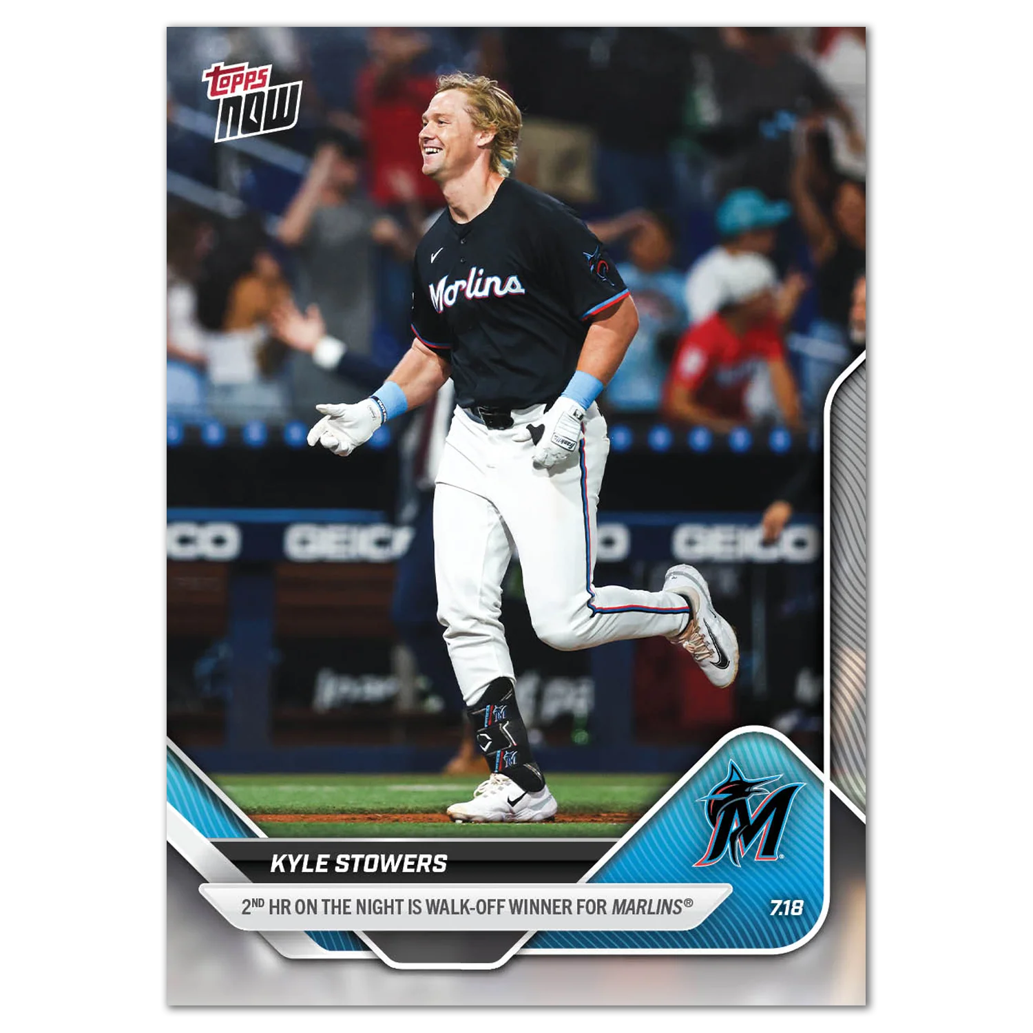 2025 Topps Now #435 Kyle Stowers