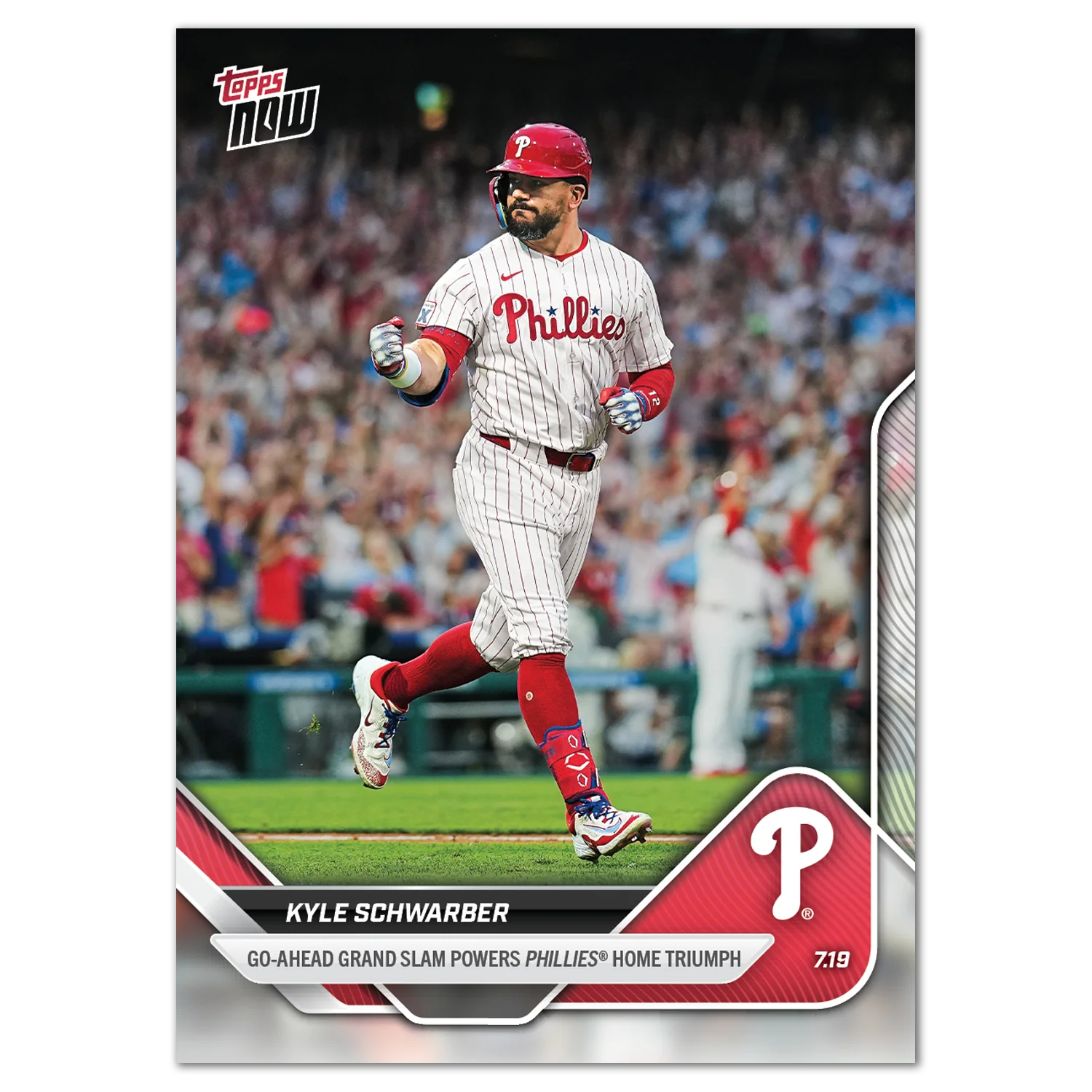 2025 Topps Now #440 Kyle Schwarber