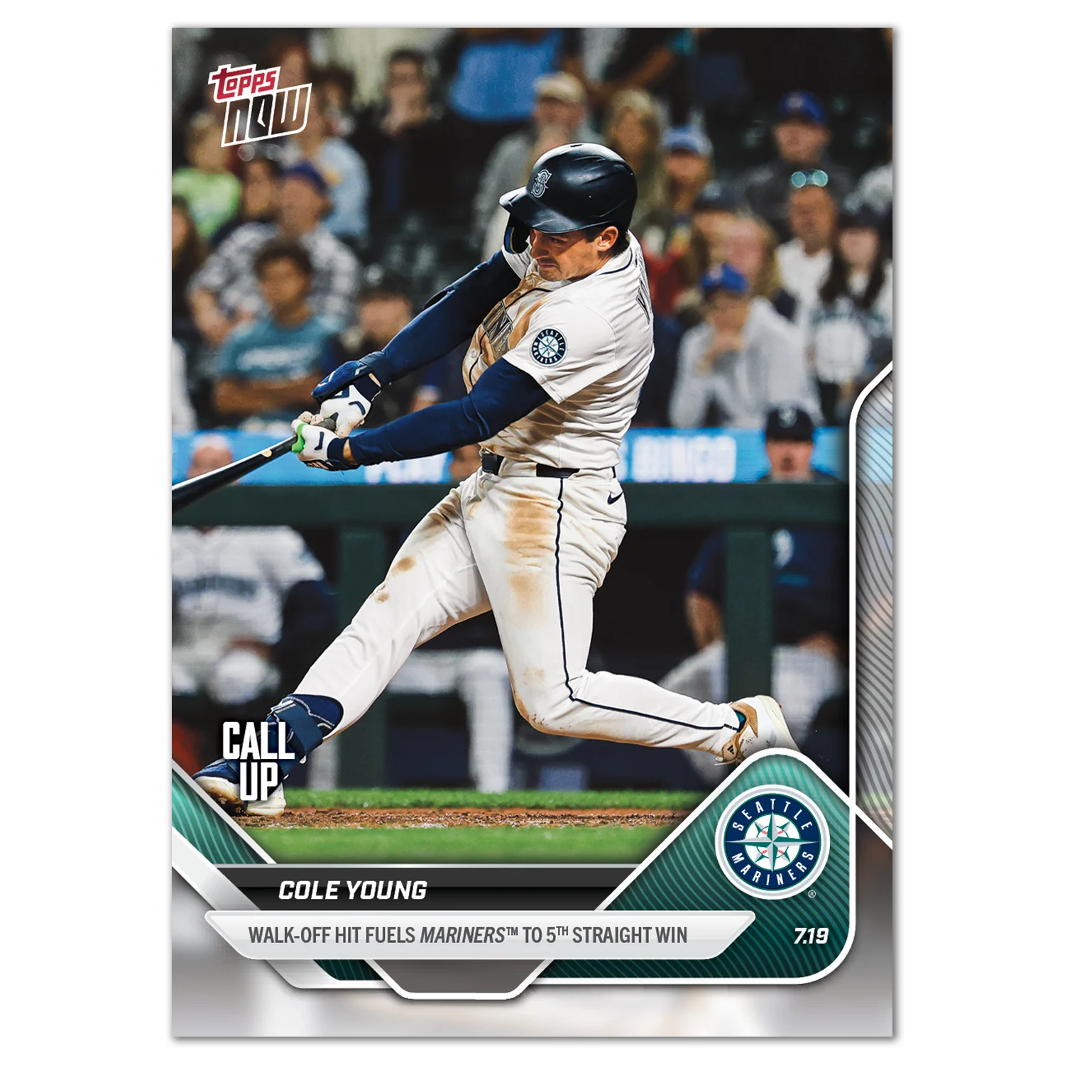 2025 Topps Now #442 Cole Young