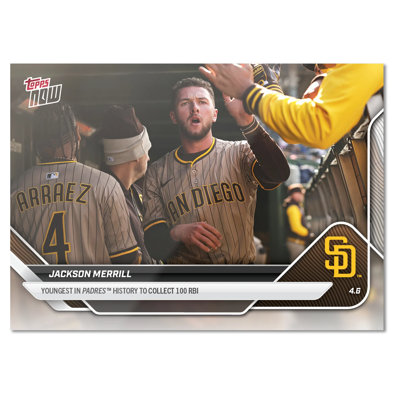 2025 Topps Now #45 Jackson Merrill