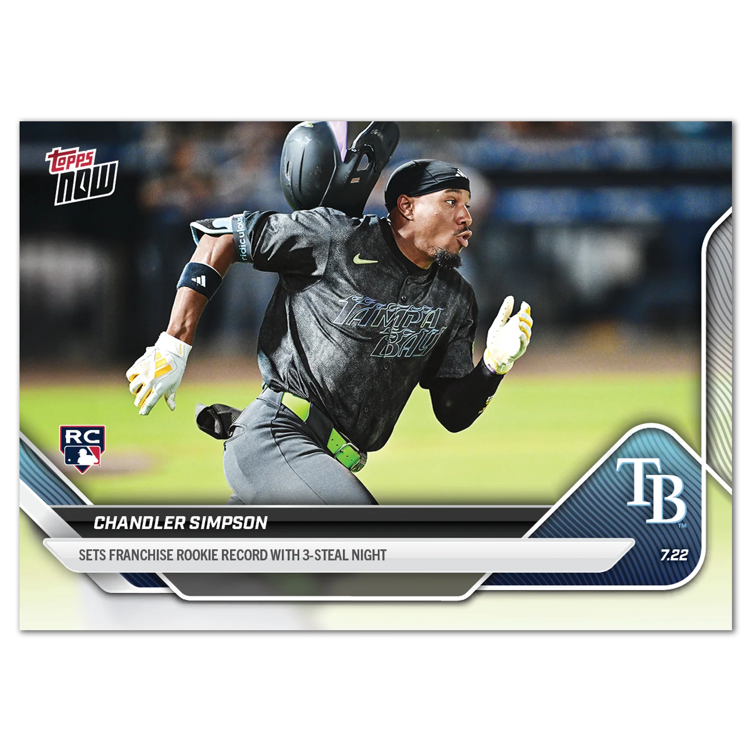 2025 Topps Now #451 Chandler Simpson