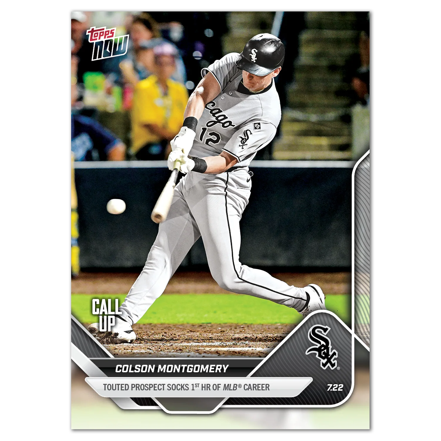 2025 Topps Now #452 Colson Montgomery