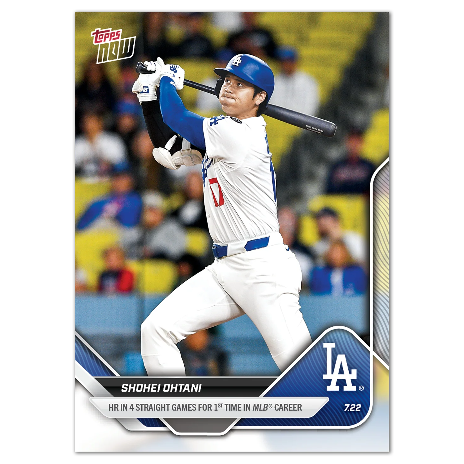 2025 Topps Now #454 Shohei Ohtani