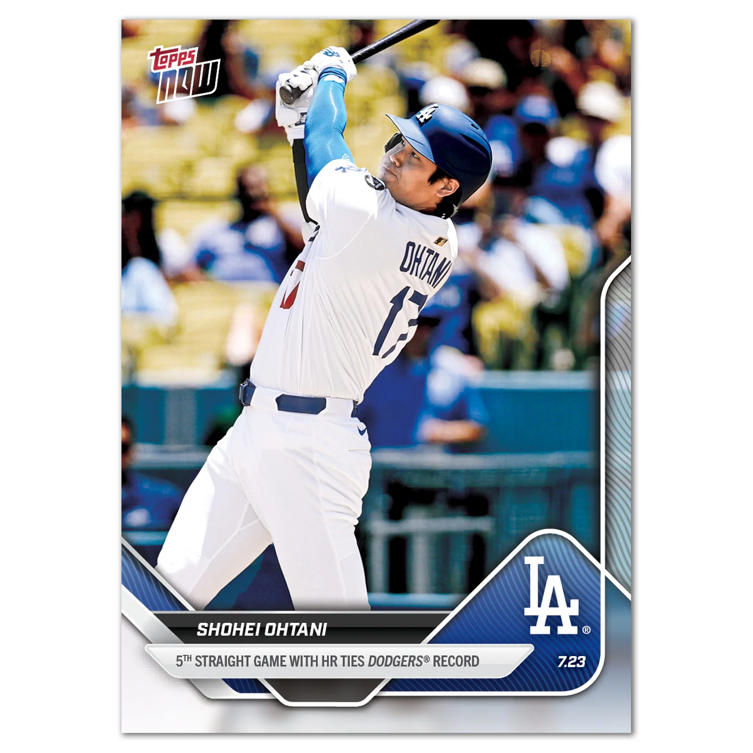 2025 Topps Now #456 Shohei Ohtani