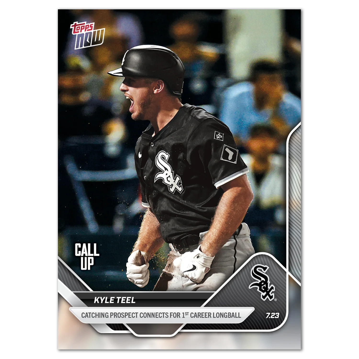 2025 Topps Now #458 Kyle Teel