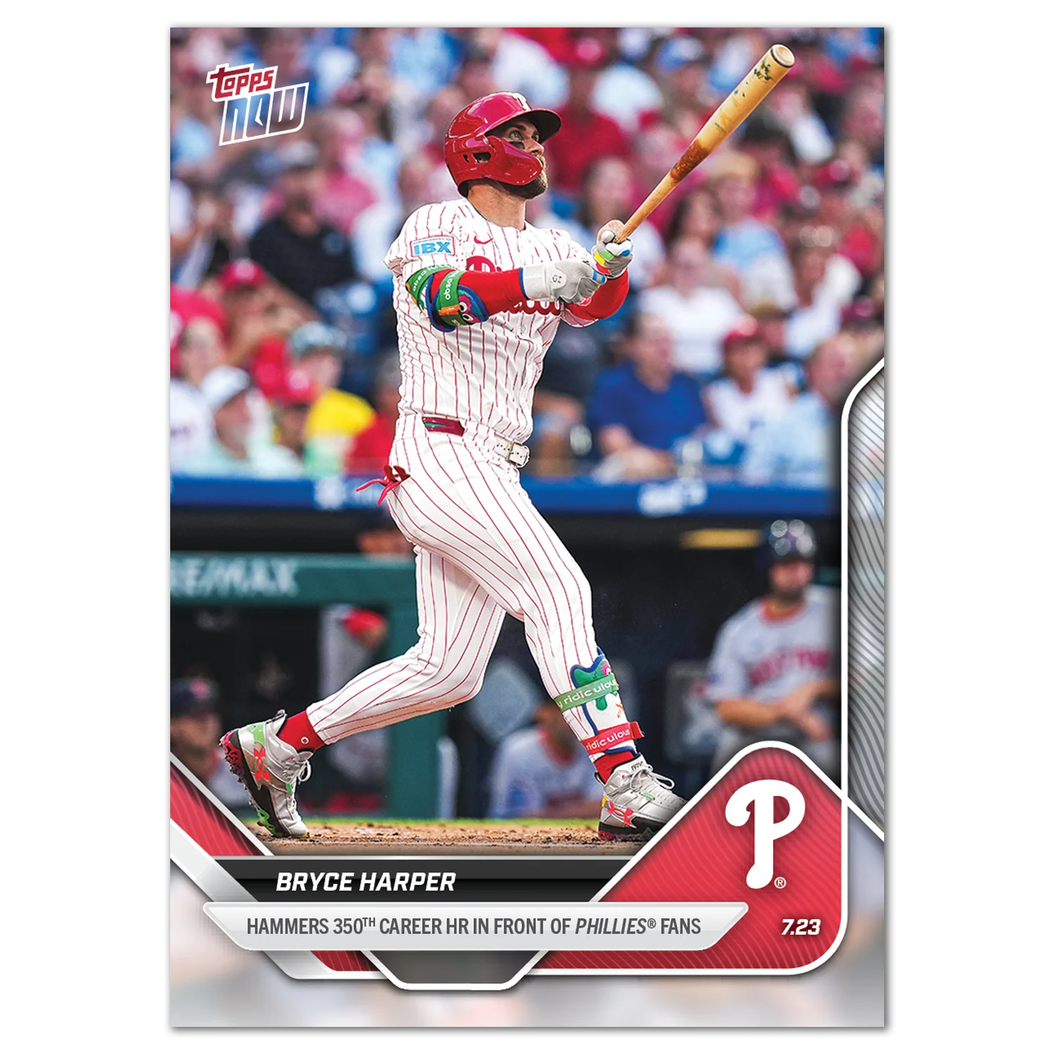 2025 Topps Now #459 Bryce Harper