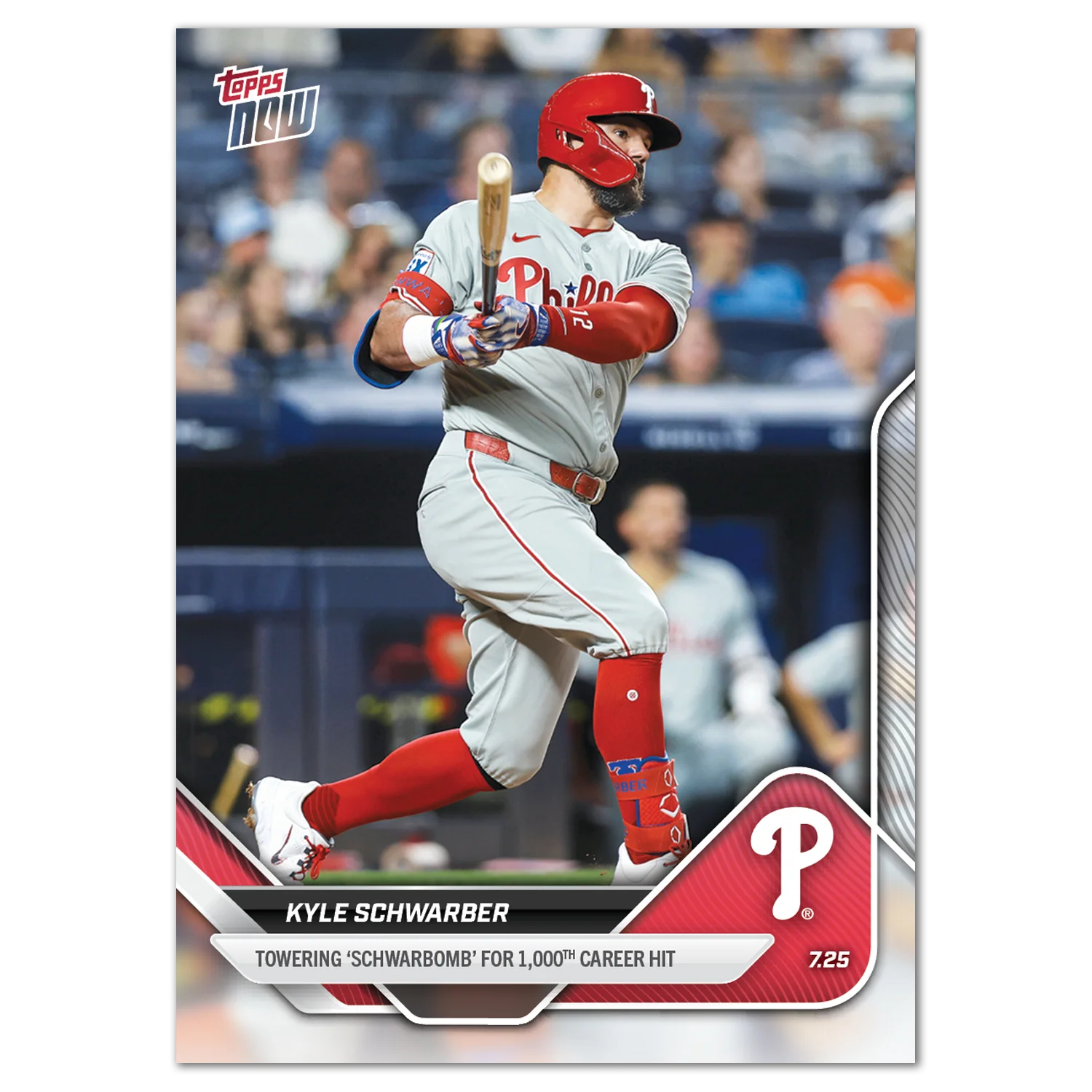 2025 Topps Now #462 Kyle Schwarber