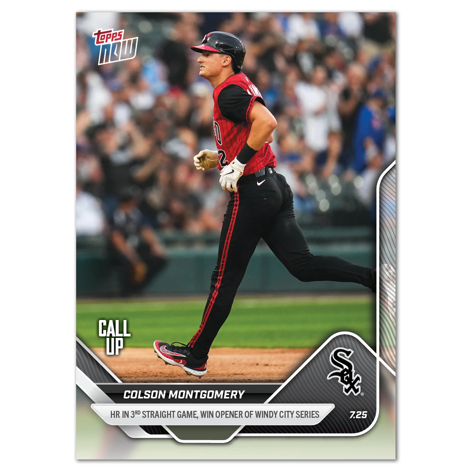 2025 Topps Now #463 Colson Montgomery