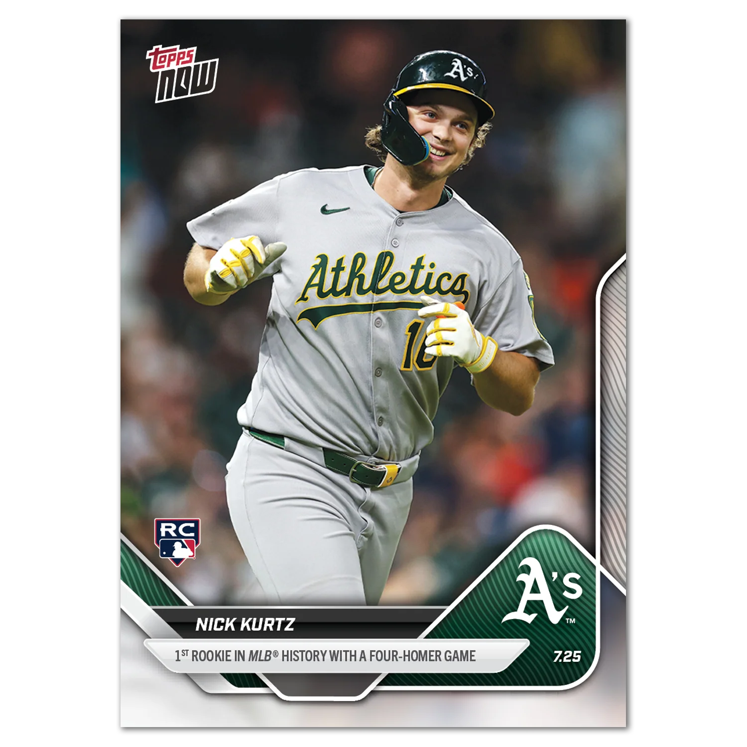 2025 Topps Now #464 Nick Kurtz