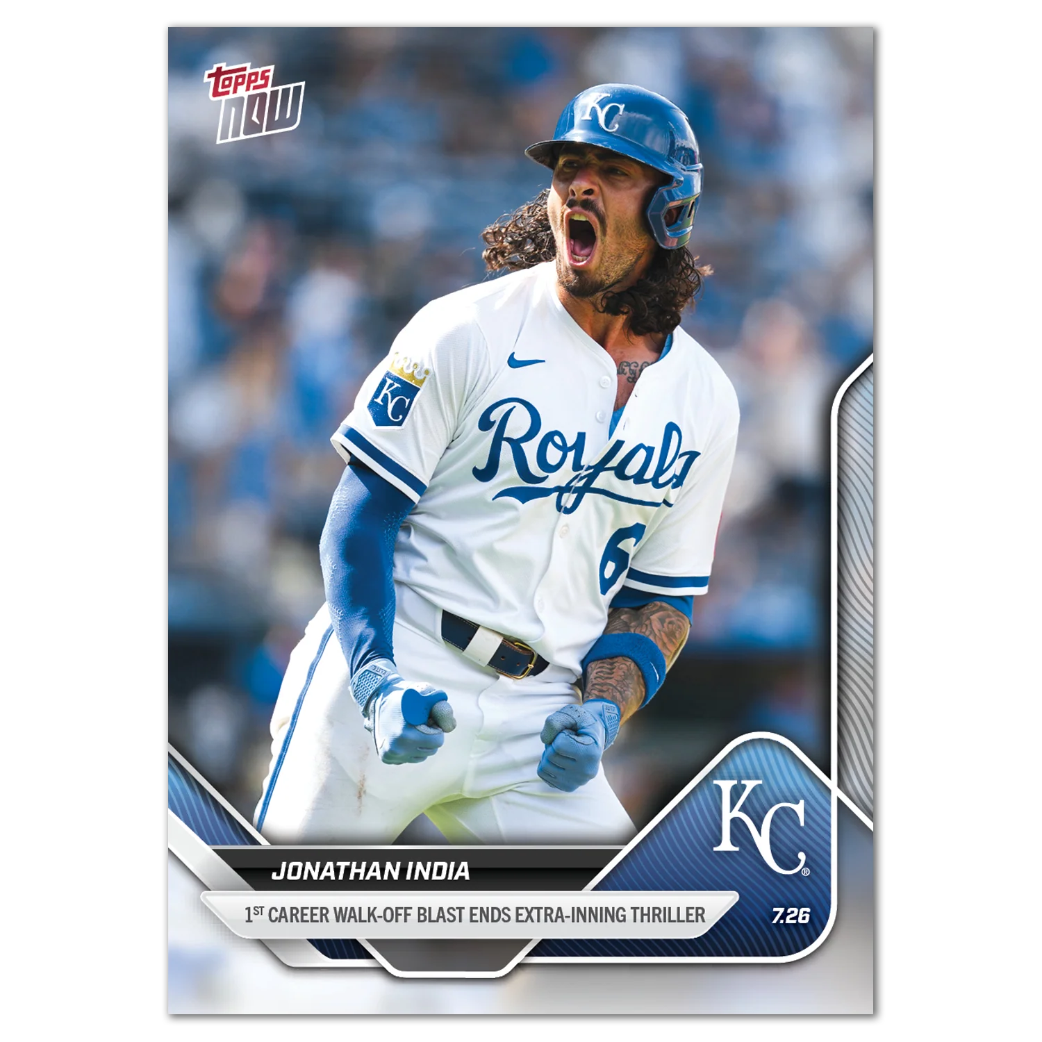 2025 Topps Now #468 Jonathan India