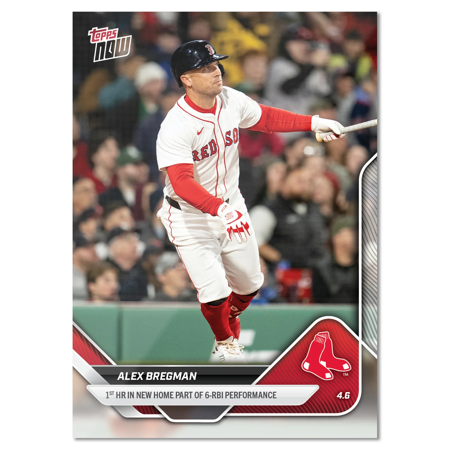2025 Topps Now #47 Alex Bregman
