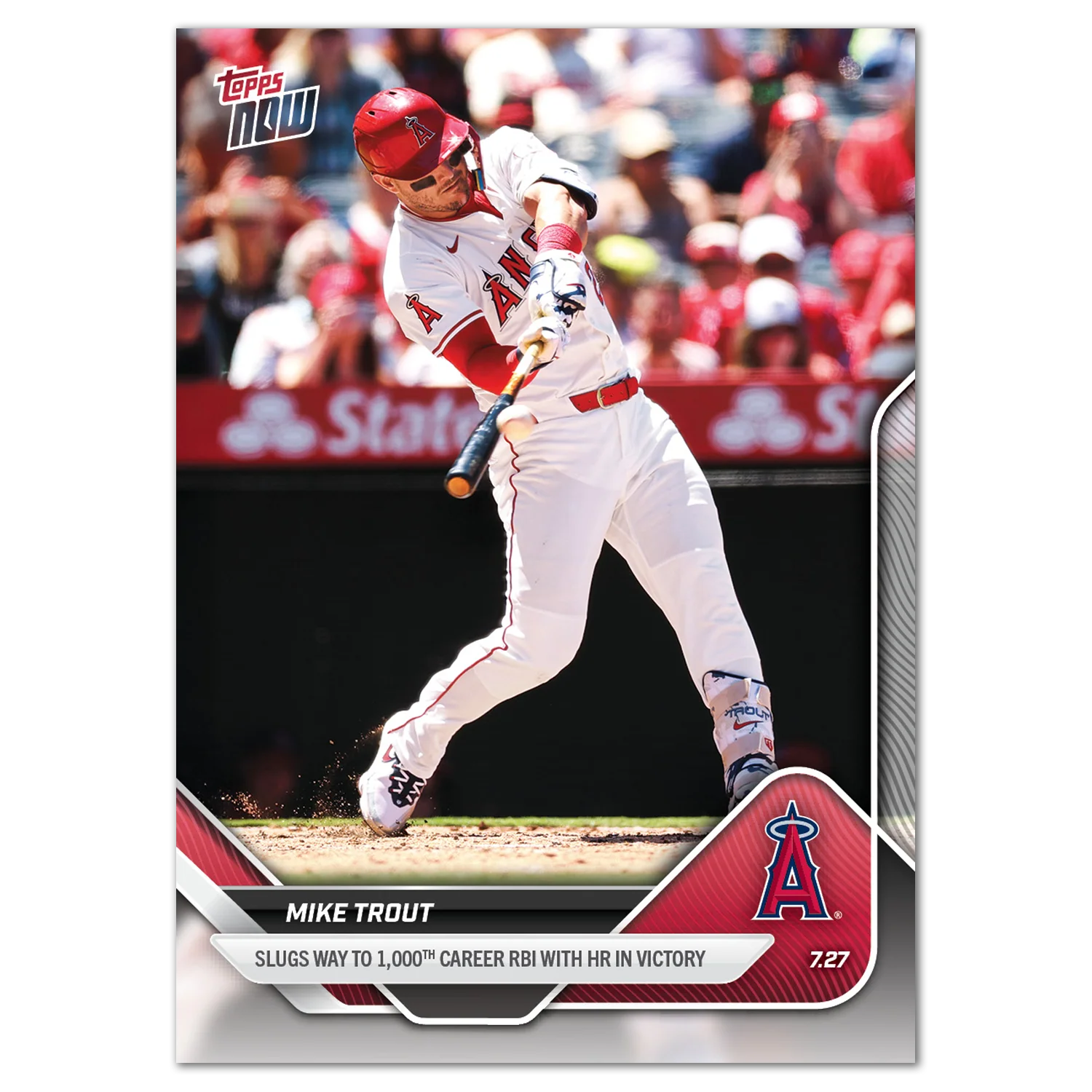 2025 Topps Now #470 Mike Trout
