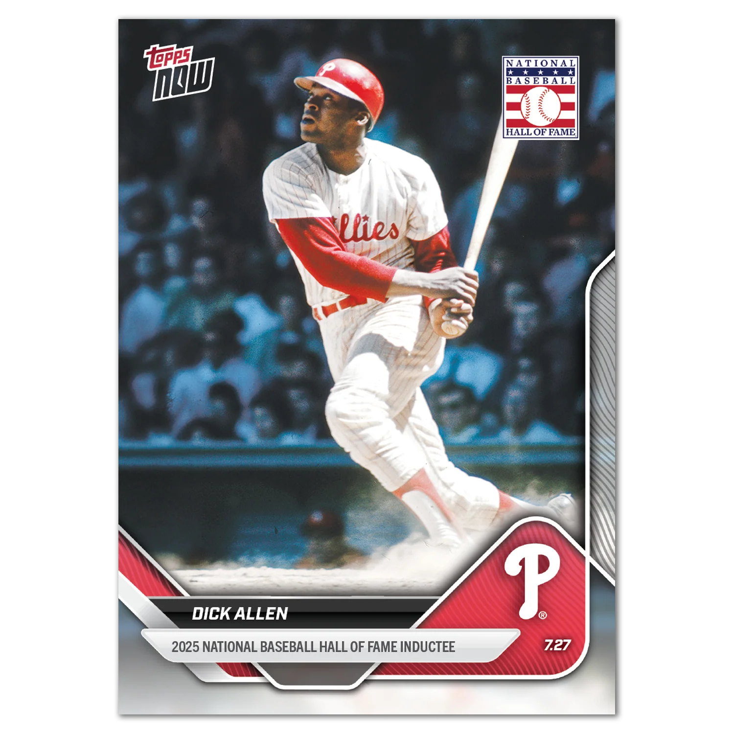 2025 Topps Now #472 Dick Allen