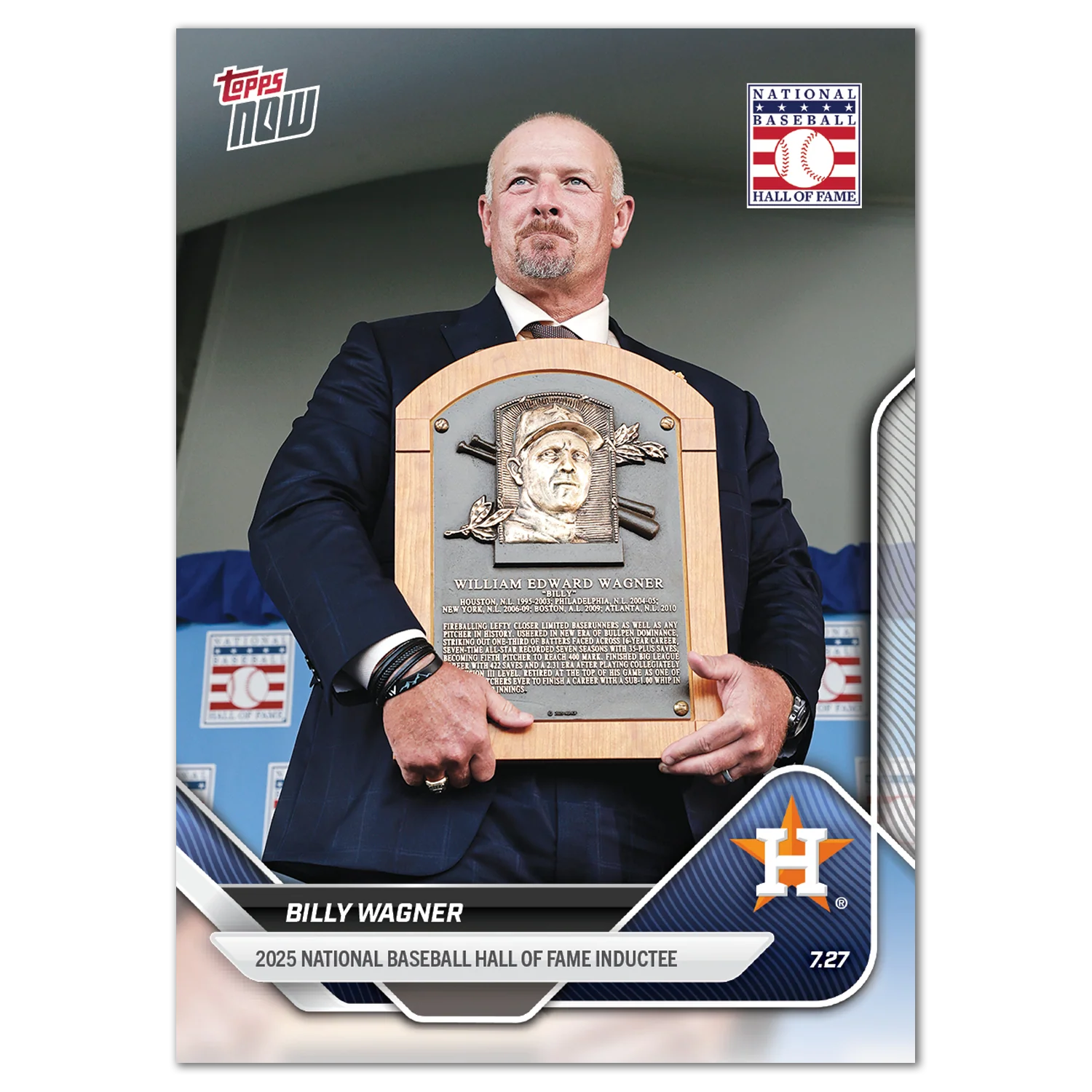 2025 Topps Now #475 Billy Wagner