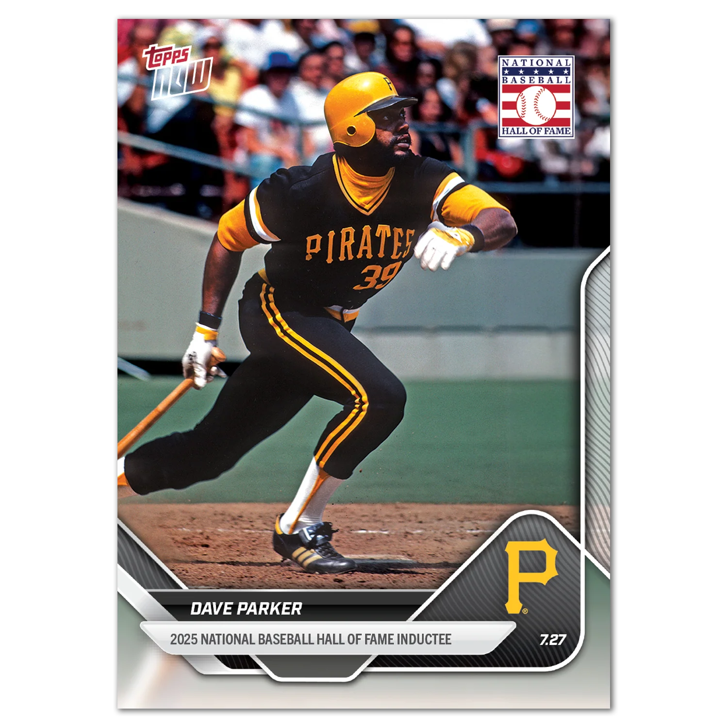 2025 Topps Now #476 Dave Parker