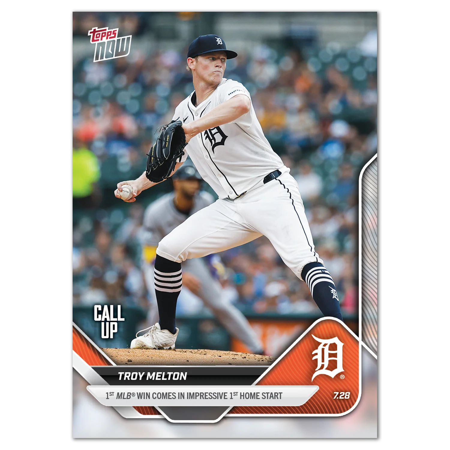 2025 Topps Now #477 Tory Melton