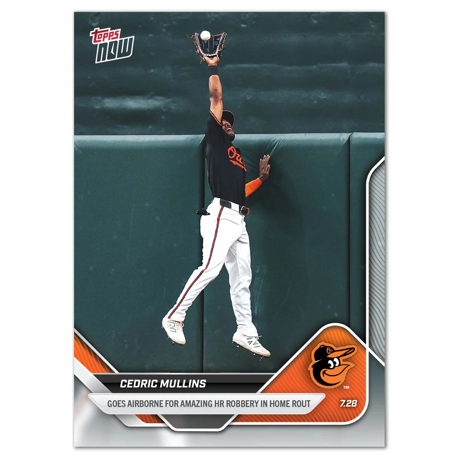 2025 Topps Now #479 Cedric Mullins