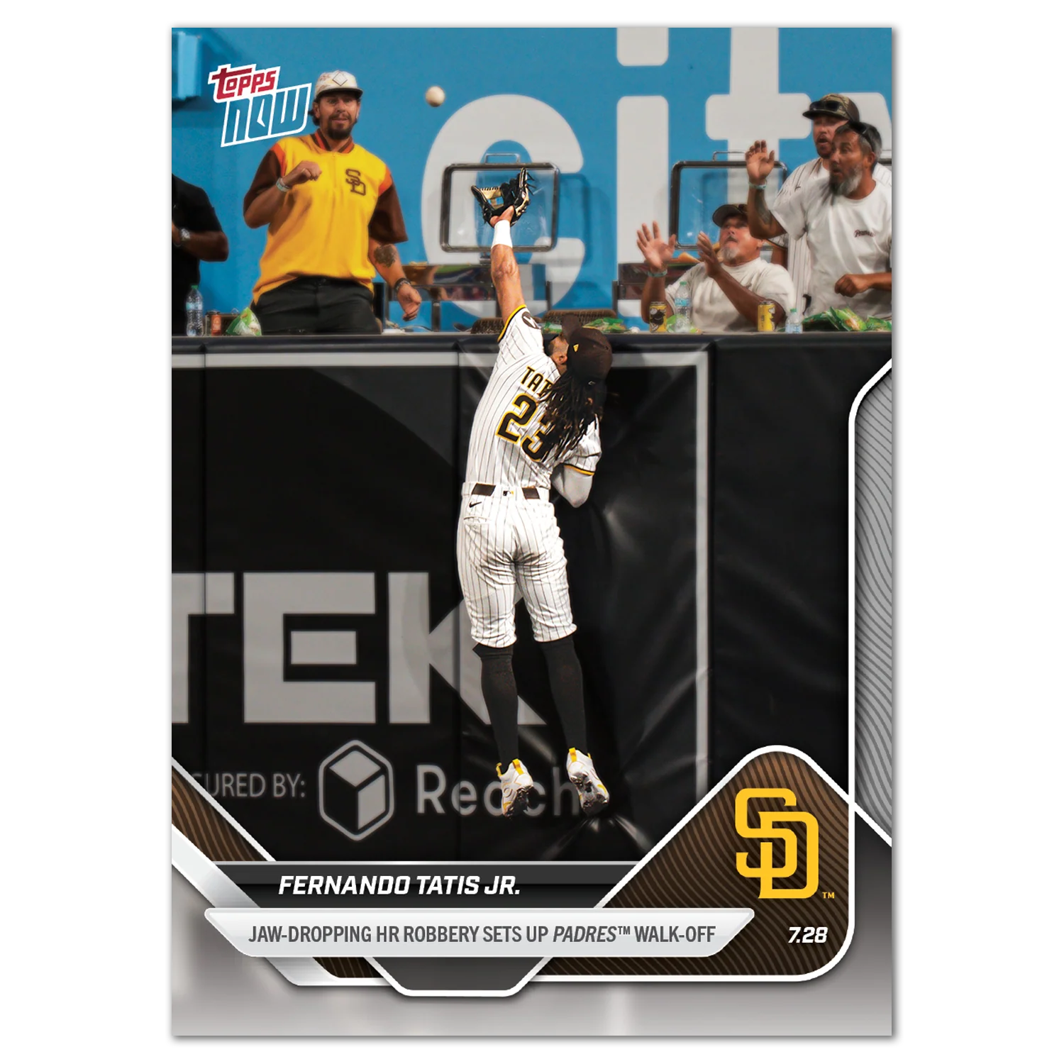 2025 Topps Now #480 Fernando Tatis Jr.