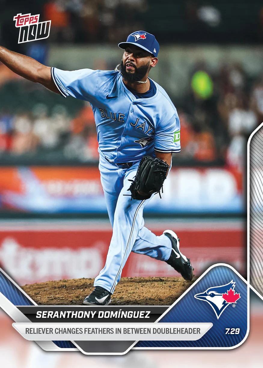 2025 Topps Now #486 Seranthony Domínguez