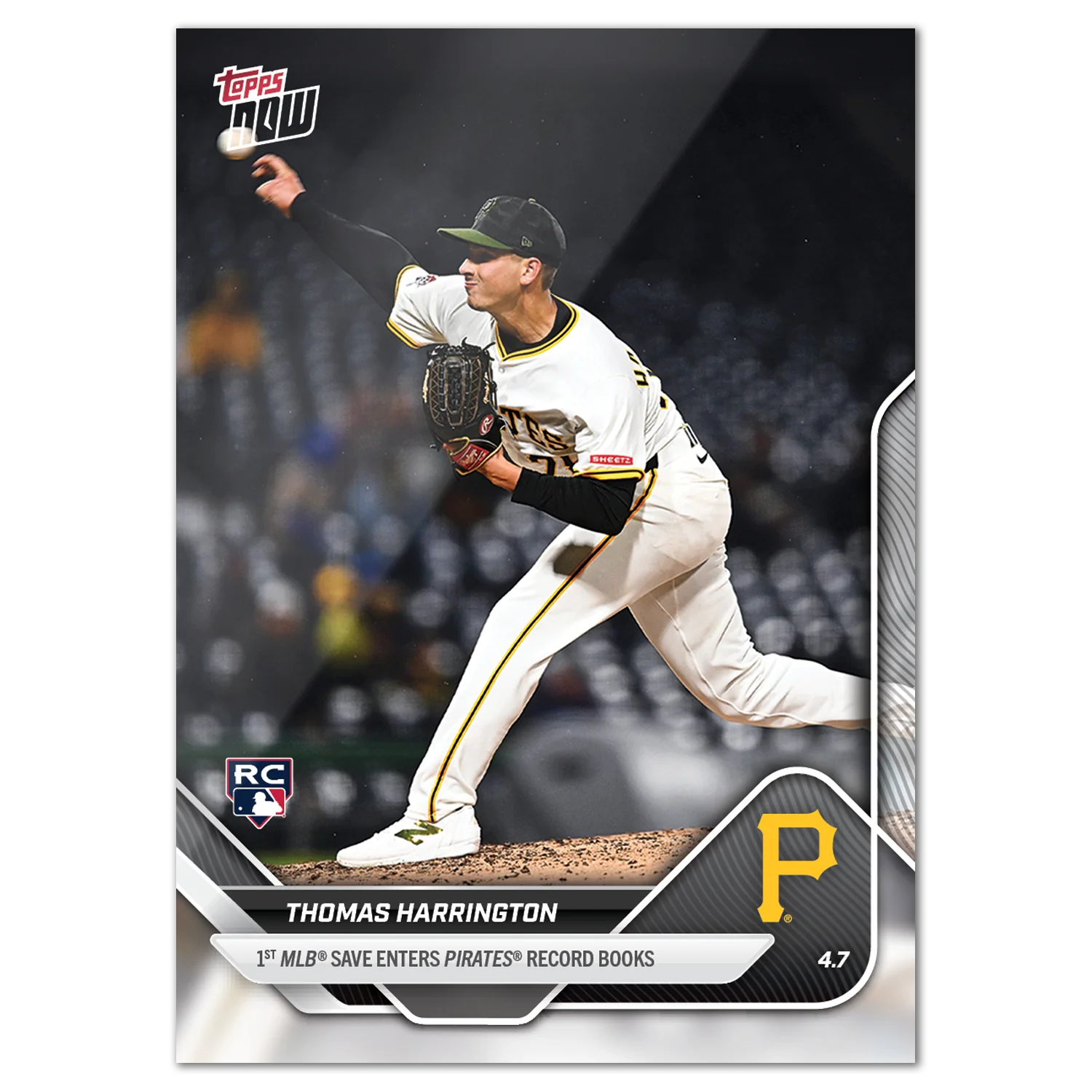 2025 Topps Now #49 Thomas Harrington