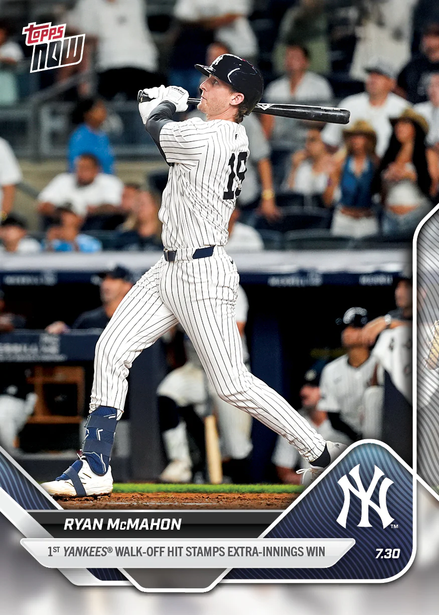 2025 Topps Now #490 Ryan McMahon