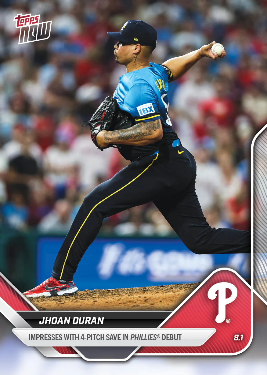 2025 Topps Now #493 Jhoan Duran